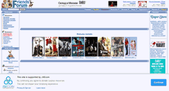 Desktop Screenshot of friends-forum.com